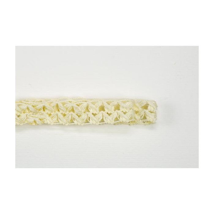 NASTRO PIZZO A UNCINETTO MM15X25MT